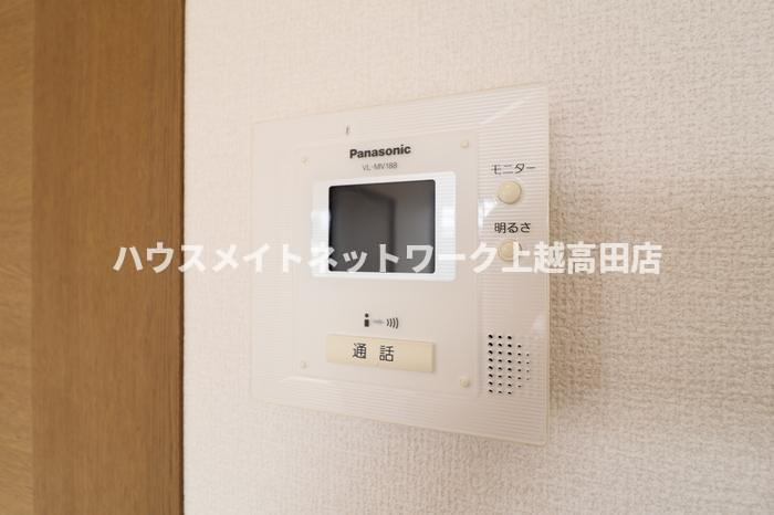 ロイヤルガーデン子安 Ｂのセキュリティ|モニターホン