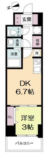 【間取り】 | スペーシア日本橋東