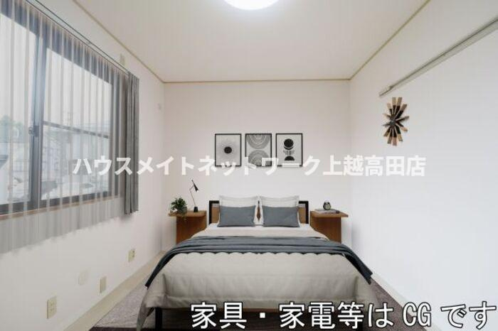 ロイヤルタウン寺町 壱番館の洋室|洋室（ＣＧイメージ）