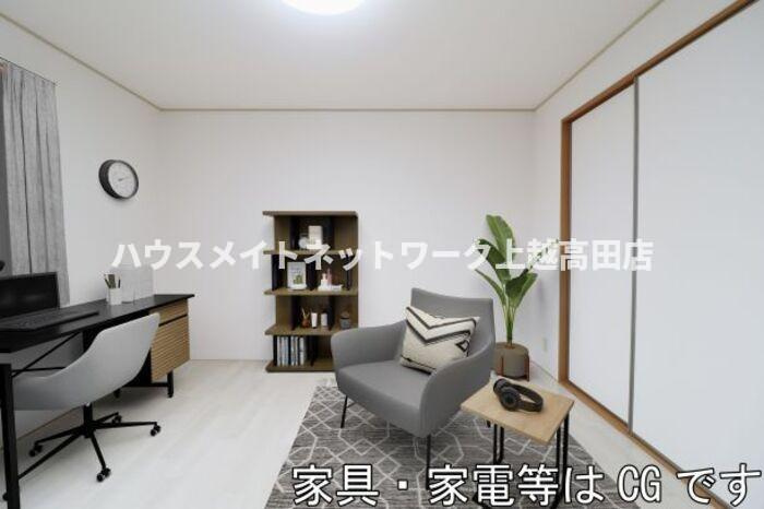 ロイヤルタウン寺町 壱番館の洋室|洋室（ＣＧイメージ）