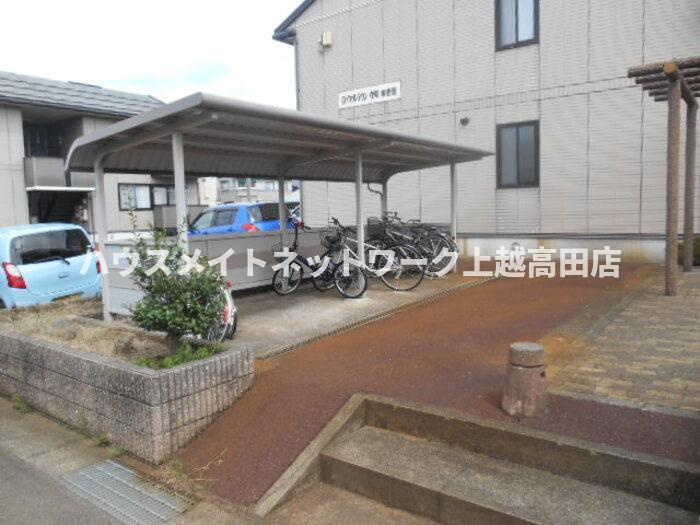 ロイヤルタウン寺町 壱番館のその他共用部分|駐輪場