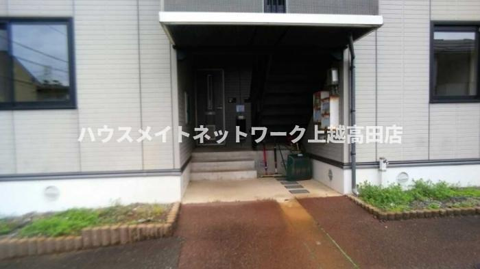 ロイヤルタウン寺町 貮番館のエントランス|エントランス