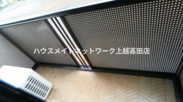 ロイヤルタウン寺町 貮番館のバルコニー|バルコニー