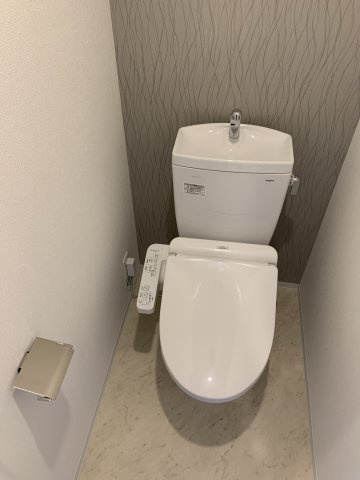 エスリードTENROKUのトイレ|落ち着いたトイレです