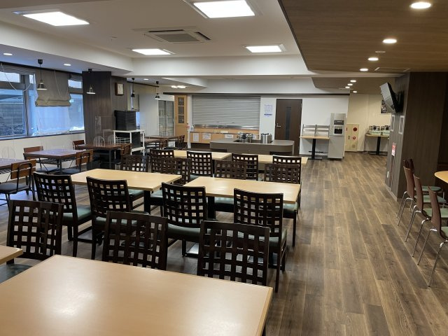 ドーミー京都二条のロビー