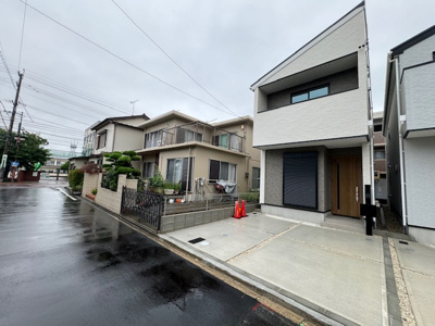 【前面道路含む現地写真】 | MIRASUMO中村区向島町317② | LINEから簡単お問合せ可能！
友達検索で@nqk7328tです！。