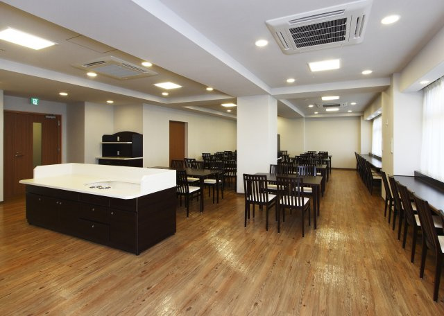 ドーミー百万遍のその他共用部分|ダイニングルーム