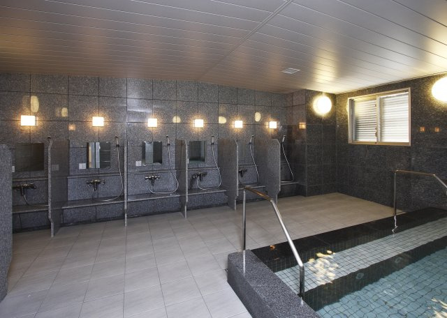 ドーミー百万遍のその他共用部分|大浴場