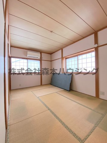 【和室】 | 　岡市借家（新D棟） | 和室ならではの温かな和の空間で寛ぎの時間を過ごせます