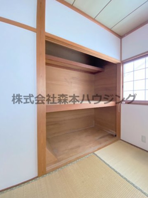 【収納】 | 　岡市借家（新D棟） | 大きなものも収納できそうです