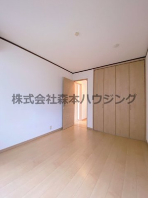 【子供部屋】 | 　岡市借家（新D棟） | お子さんのためのお部屋にいかがでしょうか