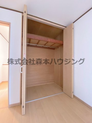 【収納】 | 　岡市借家（新D棟） | 収納スペース豊富です