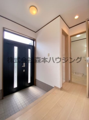 【内装】 | 　岡市借家（新D棟） | 明るい室内です
