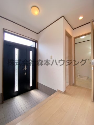 【内装】 | 　岡市借家（新D棟） | 明るい室内です