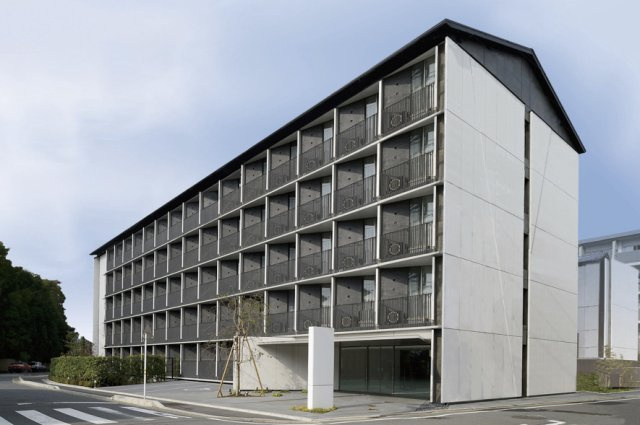 ドーミー百万遍アネックスの外観