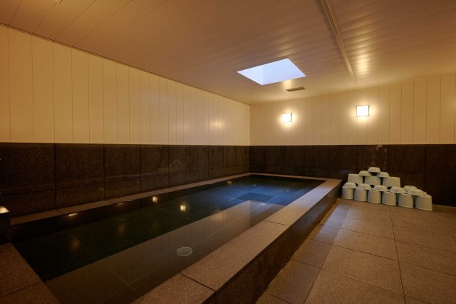 ドーミー百万遍アネックスのその他共用部分|大浴場