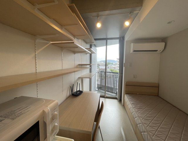 ドーミー百万遍アネックスの洋室