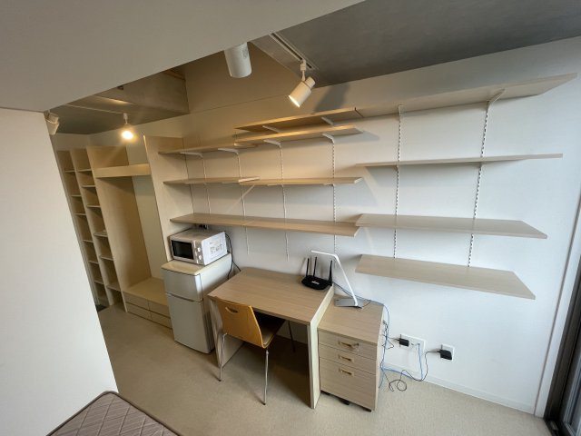 ドーミー百万遍アネックスの洋室