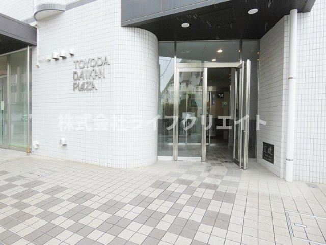 豊田ダイカンプラザのエントランス