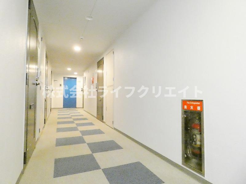 豊田ダイカンプラザのロビー