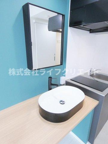 豊田ダイカンプラザの独立洗面台