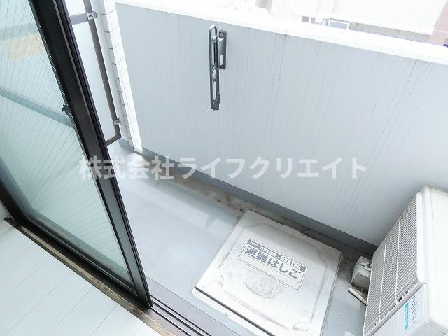 豊田ダイカンプラザのバルコニー