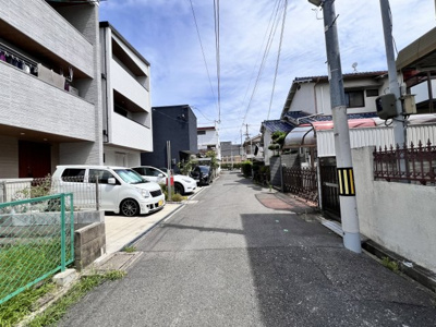 【前面道路含む現地写真】 | 守口市西郷通４丁目戸建