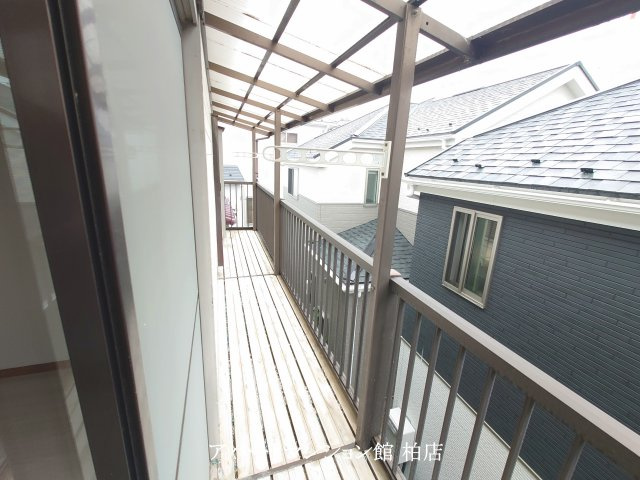 野々下戸建のバルコニー