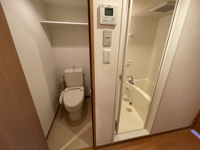 ドーミー桃山御陵のトイレ