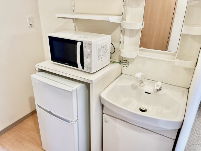ドーミー桃山御陵の洗面所