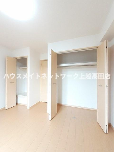 グランシャレー栄の収納|クローゼット