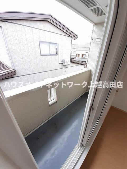 グランシャレー栄のバルコニー|バルコニー