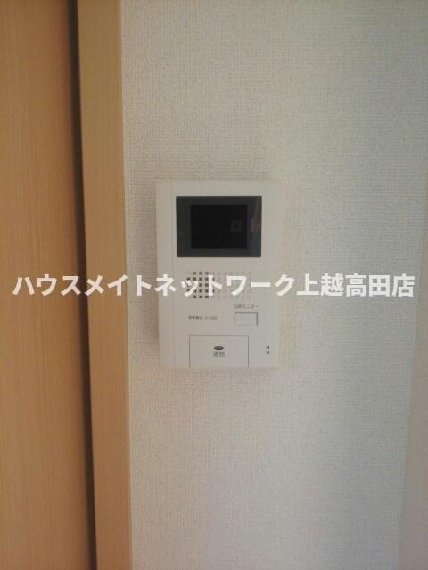 グランシャレー栄のセキュリティ|モニターホン