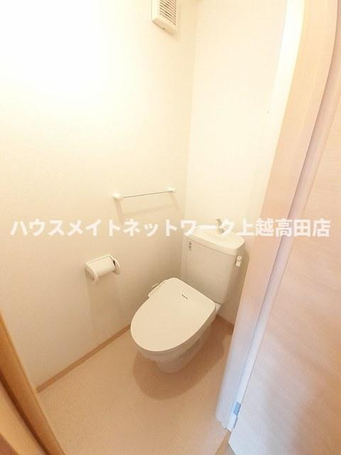 グランシャレー栄のトイレ|温水洗浄暖房便座
