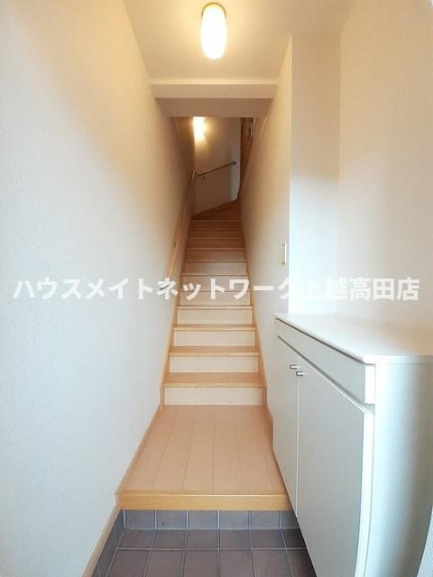 グランシャレー栄の玄関|玄関