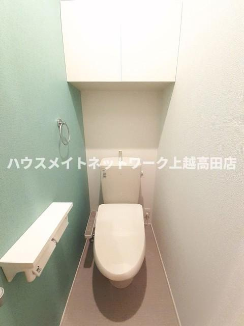グランメゾンＳＳ１のトイレ|温水洗浄暖房便座