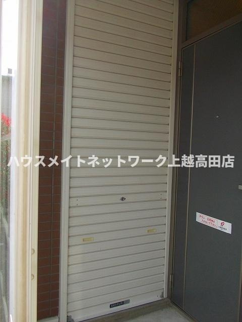 グレースＢの設備|外部物置