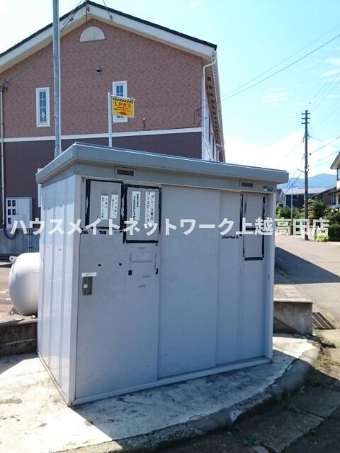 グレースＢの設備|ゴミステーション（市回収）