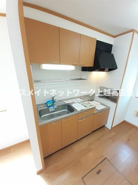 グレースＢのキッチン|キッチン