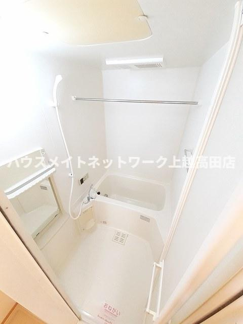 グレースＢの浴室|追焚機能付