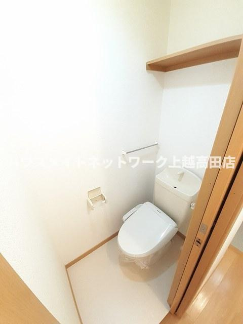 グレースＢのトイレ|温水洗浄暖房便座