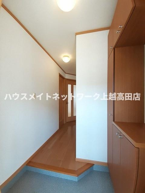グレースＢの玄関|玄関