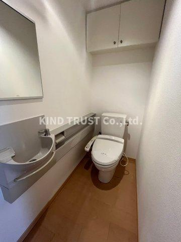 ル・グランデ東梅田のトイレ|落ち着いたトイレです