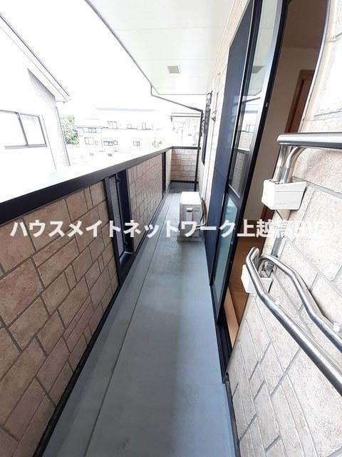 プラティーノのバルコニー|バルコニー