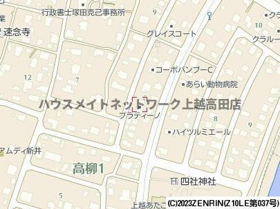 プラティーノの地図|位置図