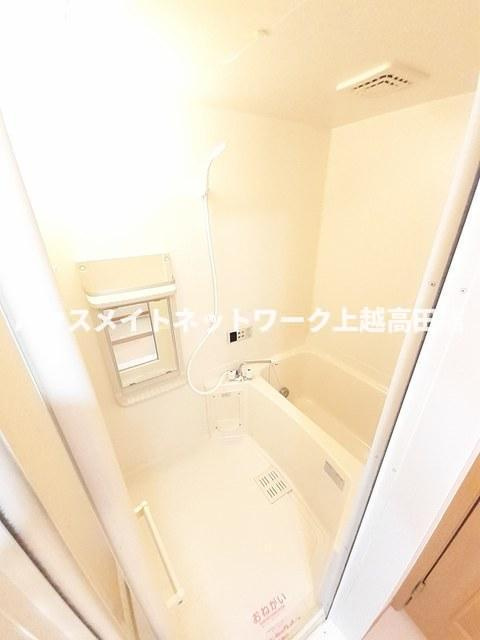 プラティーノの浴室|給湯（追焚機能付）