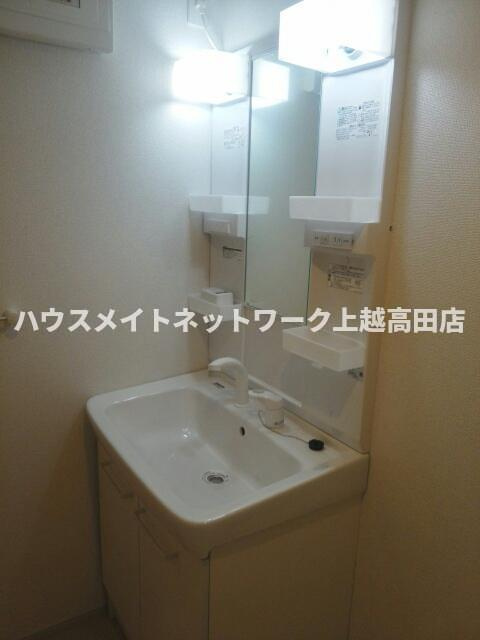 ベル・ブーケットＷの洗面所|洗髪洗面化粧台
