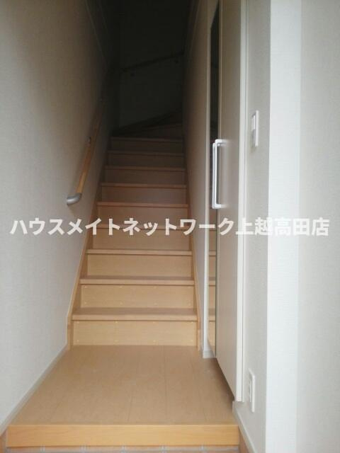 ベル・ブーケットＷの玄関|玄関