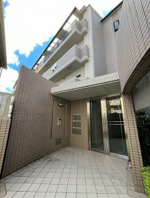 ミレニアムのエントランス