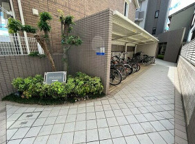 ミレニアムのエントランス
